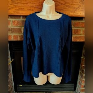 Mystree Navy Blue Women's Top